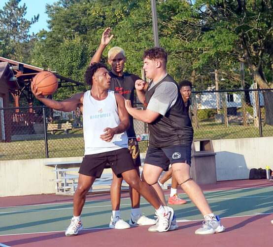 One-time Penn State star enjoying hoops at Lakemont Park